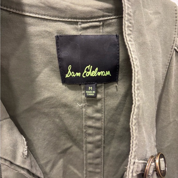 Green Utility Jacket - Picture 3 of 5